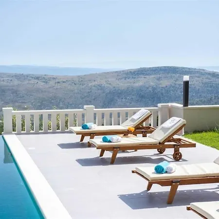 Luxury With Private Heated Pool ,near Split Villa