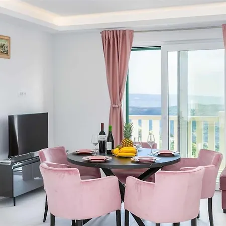 Luxury With Private Heated Pool ,near Split Villa
